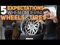 5 Expectations When Ordering Wheels Tires Custom Offsets