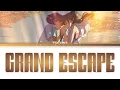 Radwimps ft. Toko Miura 「グランドエスケープ」 (Grand Escape) Lyrics [Kan_Rom_Eng]