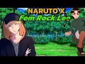 NARUTO X FEM ROCK LEE - ONE-SHOT