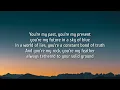 Kip Moore - One Heartbeat (Lyrics) ft. Ashley McBryde