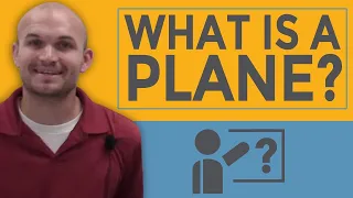 What is a plane
