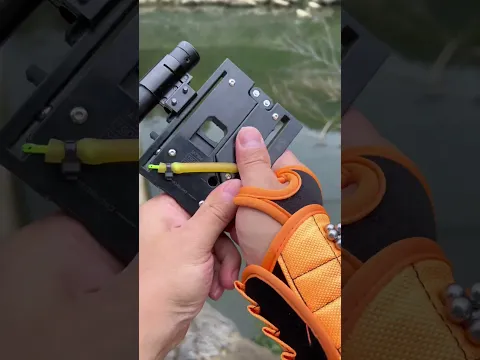 Metal slingshot #3dprinting #outdoors #slingshot