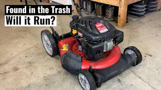 Free Mower in the Trash - Serious Problem or Easy Fix