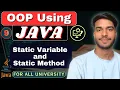Lec 9 Static variable in Java Static Method in Java OOP Using Java Complete Java