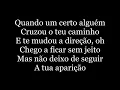 Lulu Santos - Um Certo Alguém (letra)