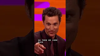 Matthew McConaughey Is A Lean Machine 