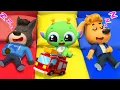 Download Lagu Bayi Alien Belum Mau Tidur 👶🛸 | Bayi Alien | Animasi Lucu | Kartun Anak | Kepala Polisi Labrador