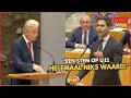 Download Lagu WILDERS (PVV) CLASHT met JETTEN (D66) in APB: ‘WE ZIJN TEGENGEWERKT, vooral door NSC!’