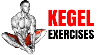 Best Kegel Exercises For Men (Pelvic Floor Exercises)💪| Premature Ejaculation Treatment