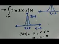 Dirac delta function