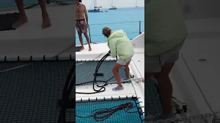 Anchoring Fails: Bickering, Redos, and Finally Success! #shorts
