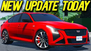 NEW CADILLAC CT5-V BLACKWING UPDATE TODAY IN YOUNG STREET ONTARIO