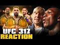 Download Lagu Israel Adesanya \u0026 Paddy Pimblett React To Ilia Topuria Knocking Charles OUT COLD