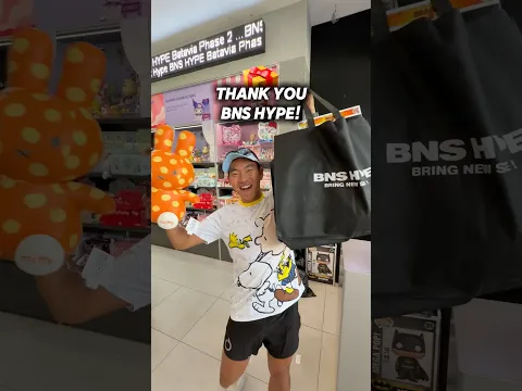 28 DETIK BORONG MAINAN APAPUN YANG TIMBOI MAU DI BNS HYPE ‼️😱🎁