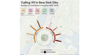 Calling 311 in New York City