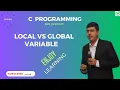 C Programming Global and Local Variable