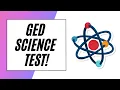 GED Science Practice TEST