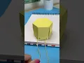 DIY hexagonal prism pull-up net Easy stem project
