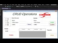 CRUD Operations in C VIsual Studio 2022 Part 3 SQL Server Easy Coding