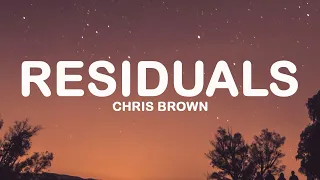 chris brown residuals lyrics 