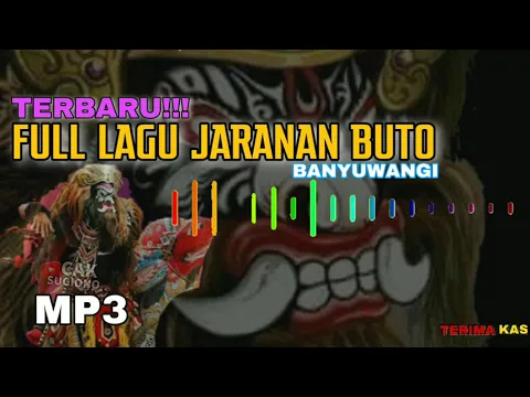 Download MP3 TERBARU!!! AUDIO/MP3 JARANAN BUTO-ALUS SUARANYA | FULL LAGU JARANAN 2021