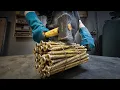Download Lagu From 70 Screws to Damascus Knife – Full Build Process