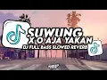 Lagu DJ SUWUNG O AJA YAKAN FULL BASS VIRAL TIKTOK DJ TIKTOK FULL BASS SLOWED REVERB YANG KALIAN CARI CARI
