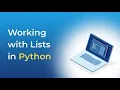 Python List Manipulation Part 2 Detailing Zero Edit Version Mohan s Tutoring Mohan Sivaraman