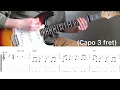 Bocchi The Rock! - 光の中へ Into The Light (Bocchi part guitar cover with tab)