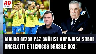 "Eles VÃO BATER no Ancelotti DIRETO, gente! SABE POR QUÊ???" Mauro Cezar MANDA A REAL sobre Seleção!