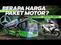 Download Lagu BERAPA PAKET MOTOR DAN PENUMPANG DARI JOGJA KE JAKARTA?? 🤔 | Trip Report Maju Lancar Seri W