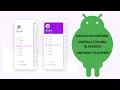Bottom Navigation Drawer Toolbar Fragment in Android studio