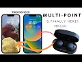 Sony WF-1000XM4 MULT-POINT IS HERE Firmware Version 2 0 0 How it works