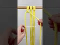 Double Half Hitch Knot Tutorial