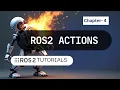 ROS2 Actions Action - client ROS2 framework Overview