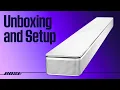 Bose Soundbar 700 - Unboxing and Setup