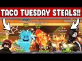 I STOLE INSANE LOOT DURING TACO TUESDAY WITH \