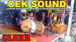 Download CEK SOUND JARANAN FULL BASS, ABDI MANUNGGAL feat MAYANGKORO ORIGINAL MP3