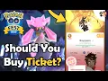 Should You BUY Pokemon GO Fest 2023 Ticket Global Full Event Breakdown Tips Tricks