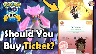 Should You BUY Pokemon GO Fest 2023 Ticket Global Full Event Breakdown Tips Tricks
