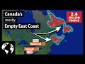 No Major Cities Why So Few Canadians Live In On The East Coast