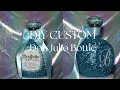 DIY Glitter Don Julio Bottle Pearl Letter