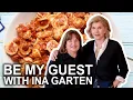 Ina Garten and Christine Baranski Make Weeknight Bolognese Be My Guest Food Network
