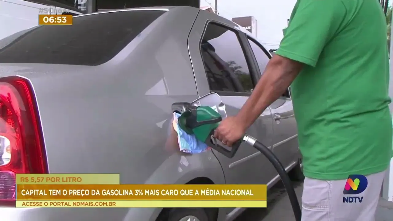 Pesquisa mostra que preço da gasolina em Florianópolis é um dos mais caros do país
