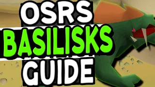 The Ultimate Basilisks Slayer Guide Old School Runescape