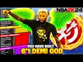 NEW BEST POINT GUARD BUILD IN NBA 2K24 CURRENT GEN BEST BADGES Best shooting PG build NBA 2K24