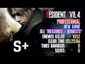 Download Lagu [Resident Evil 4 Remake] Kill All Enemies (1,052 Kills), Professional, No Save No Damage, S+ Rank