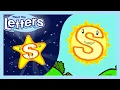 Lowercase Uppercase s S Meet the Letters Preschool Prep Company