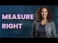 How Do You Read Measurements on Dry vs Liquid Measuring Cups