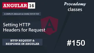 Setting HTTP Headers for Request Angular HTTP Client A Complete Angular Course